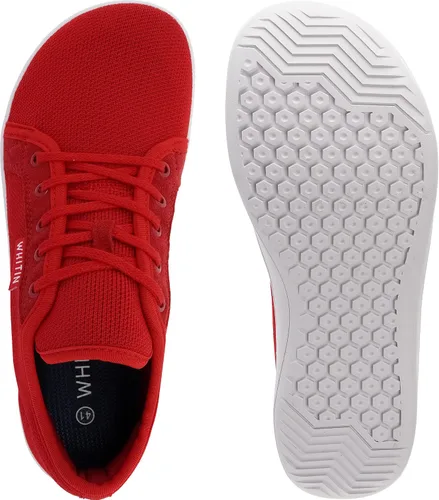 Vista 5 de WHITIN - Zapatos deportivos minimalistas para mujer de suela plana, tenis de moda de horma ancha, con sensación de ir descalza