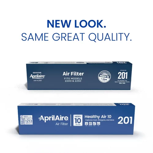 Vista 3 de AprilAire Filtro de repuesto para horno 201 para AprilAire o Space-Gard 2200 o 2250 Purificadores de aire para toda la casa - MERV 10, Filtro