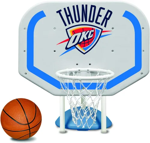 Vista 9 de Poolmaster Rebounder Poolside Juego de Baloncesto