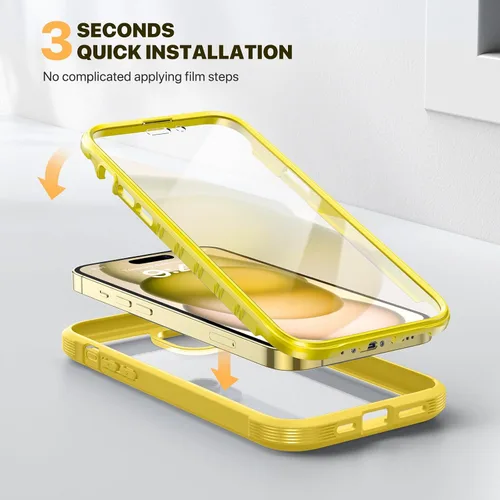 Vista 524 de DIACLARA - Funda transparente compatible con iPhone XR 6.1 pulgadas 2018