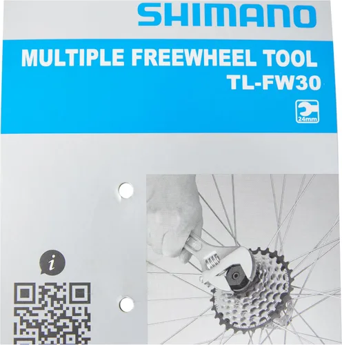 Vista 3 de Shimano Herramientas de bicicleta Extractor de rueda gratis TL-FW30 herramientas manuales para bicicleta