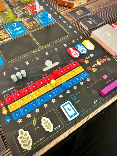 Vista 6 de Hegemony: Liderar tu clase hacia la victoria - Juego único asimétrico basado en cartas, juego de mesa político económico, a partir de 14 años, 2-4