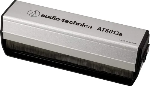 Vista 6 de Audio-Technica AT-LP120XUSB-BK - Tocadiscos de accionamiento directo (analógico y USB) y Audio-Technica AT6013a Limpiador de discos antiestático