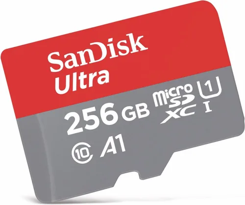 Vista 4 de [Versión anterior] SanDisk - Tarjeta de memoria Ultra microSDHC UHS-I de 16 GB (3 x 16 GB) - SDSQUAR-016G-GN6MM