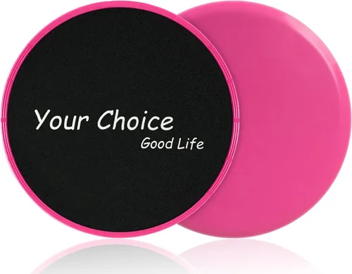 Vista 8 de Your Choice Deslizadores Equipo de fitness Deslizadores de piso Ejercicio Deslizadores de núcleo deslizantes Discos deslizantes para entrenamiento