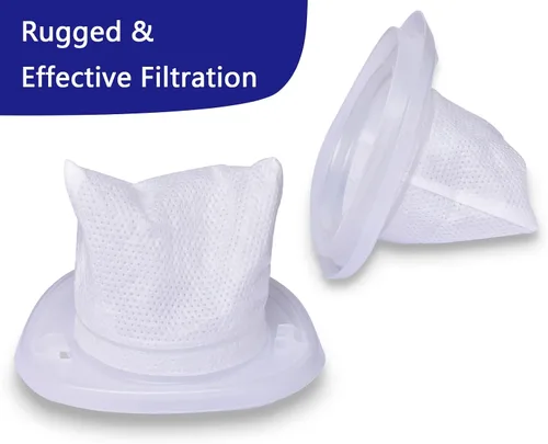 Vista 4 de Filtro de repuesto HNVCF10 para aspiradora de mano Black and Decker Dustbuster HNV215B12, HNVC215B10, HNVC115J06, HNVC115B22, HNVC220BCZ01