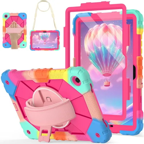 Vista 17 de Nitupai - Funda giratoria de 11 pulgadas para Samsung Galaxy Tab A11+ Plus y A9+ 2025/2023