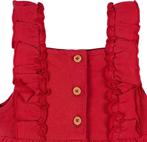 Vista 5 de Gerber Conjunto de vestido de 2 piezas para bebés y niñas pequeñas