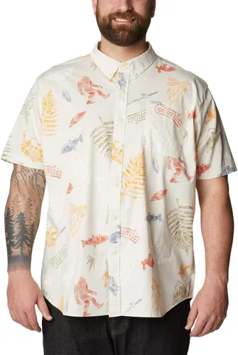Vista 6 de Columbia Men's Rapid Rivers Printed Short Sleeve Shirt