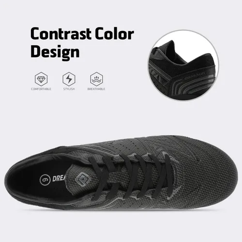 Vista 4 de DREAM PAIRS - Zapatillas de fútbol para hombre
