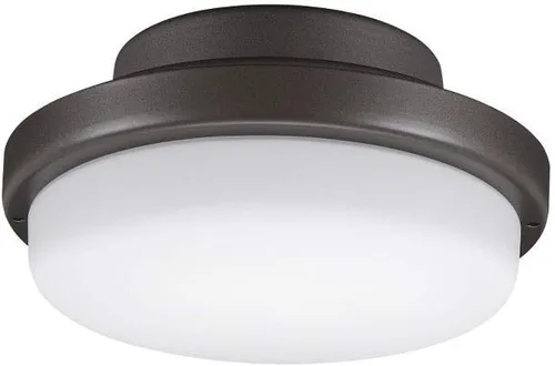 Vista 2 de Fanimation LK8514GRW TriAire con LED, kit de luz, gris mate Gris-beige mate