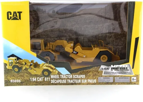 Vista 9 de Excavadora hidráulica Cat 385C L 1:64 - 85694 - Diecast Masters
