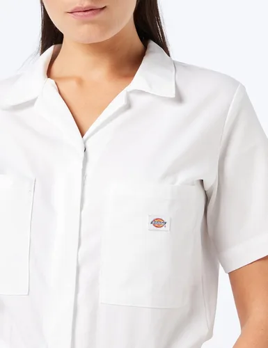 Vista 3 de Dickies Womens Short Sleeve FLEX Coverall - P
