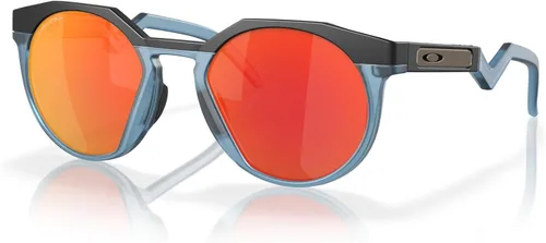 Vista 2 de Oakley Gafas de sol redondas Oo9242a Hstn Low Bridge Fit para hombre