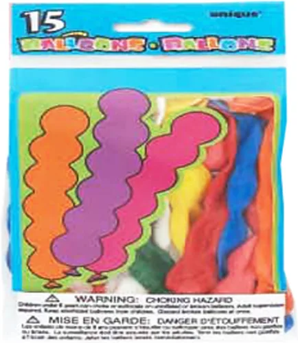 Vista 3 de Globos, globos para giros y formas