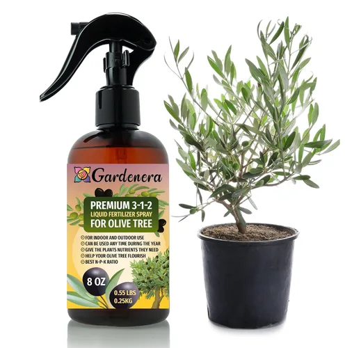 Vista 7 de Gardenera Fertilizante en aerosol multiusos profesional para jardinería doméstica, listo para usar, 3-1-2, alimento suave para plantas para hojas