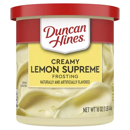 Vista 17 de Duncan Hines Dolly Parton's Favorite Creamy Buttercream - Glaseado para tartas, 16 onzas