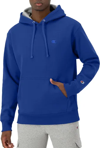 Vista 31 de Champion - Sudadera con capucha para hombre con forro polar, peso medio, con logo de C (normal o grande y alto)