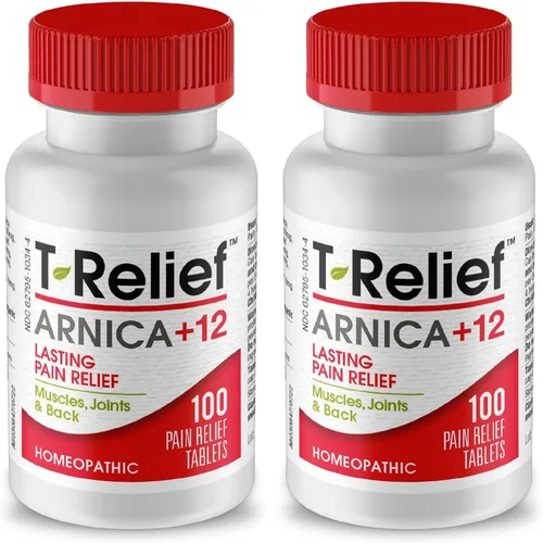Vista 10 de T-relief, alivio del dolor 100 tabletas x 2., 1300500, 100, 1, 1