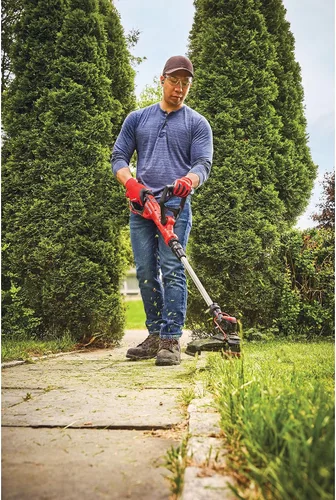 Vista 8 de CRAFTSMAN V20 WEEDWACKER Cortadora de Cuerdas Inalámbrica Bordeadora con Alimentación Automática, 13 pulgadas, Solo Herramienta (CMCST900B)
