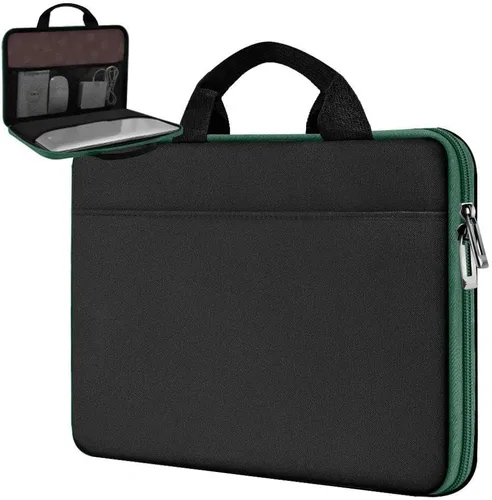 Vista 23 de Hseok - Funda para computadora portátil de 13 a 14 pulgadas, maletín compatible con MacBook Pro de 14 pulgadas M4/M3/M2/M1, todos los modelos de Mac