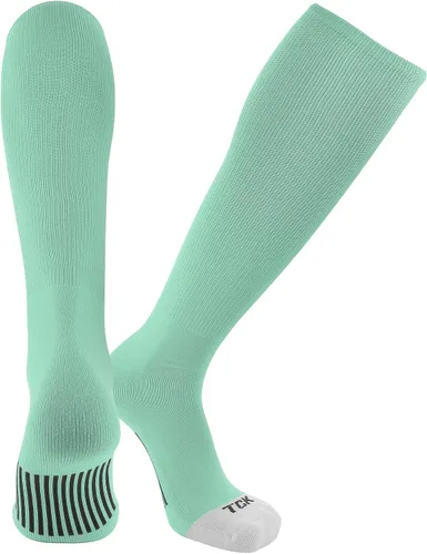 Vista 19 de TCK Prosport – Calcetines de tubo para béisbol, sóftbol, fútbol. Calcetines duraderos y con tecnología de absorción de humedad que cubren la Negro