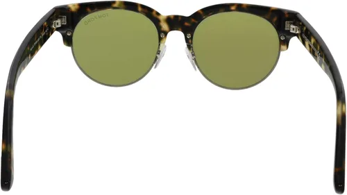 Vista 4 de Tom Ford Gafas de sol redondas de protección UV Henri Tortoise para hombre marrón