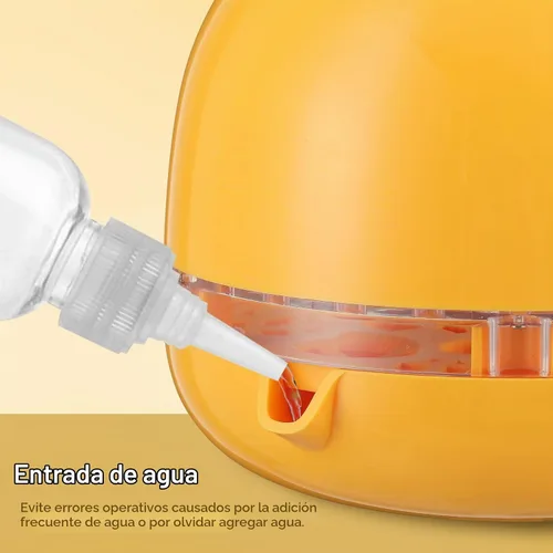 Vista 6 de TOYANDONA Incubadora de 5 huevos con control automático de temperatura y humedad - Incubadora pequeña para aves con ventilación de aire y ovoscopio