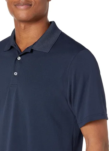 Vista 7 de Tienda Essentials Men's Regular-Fit Quick-Dry Golf Polo Shirt (Available in Big & Tall)