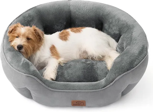 Vista 27 de Bedsure AeroFrost™ - Cama refrescante para perros pequeños, redonda