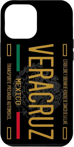Vista 25 de Funda para teléfono con placa de matrícula Veracruzano Veracruz para iPhone 16