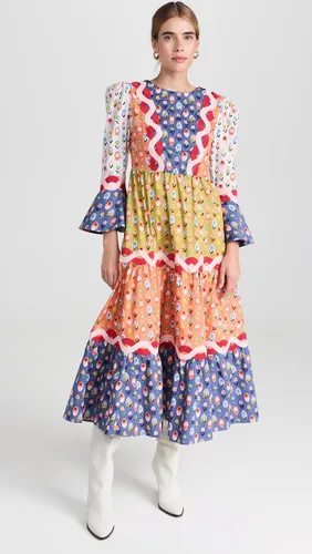 Vista 2 de CeliaB Vestido Esmeralda para mujer