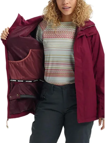 Vista 3 de Burton - Chamarra de esquísnowboard para mujer, modelo Jet Set