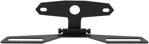 Vista 6 de Akozon Soporte de marco de matrícula, soporte universal para marco de matrícula plegable, soporte de luz trasera para motocicleta, ATV