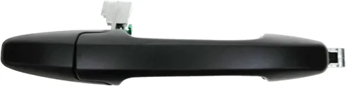 Vista 30 de TRQ Manija de puerta exterior delantera derecha cromada para el lado del pasajero compatible con Chrysler 300 Dodge Journey 2011-2020