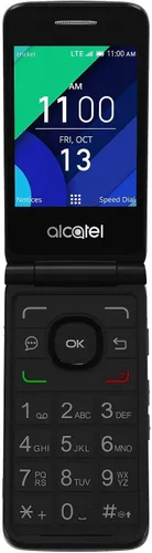 Vista 2 de Alcatel Flip Phone - Cingular Flip 2, AT&T Locked (Dark Gray)