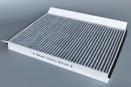 Vista 5 de OIFILLIO Filtro de aire de cabina para Volvo VNL 780 760 860 670 630; VN 780 670; VH VHD VNM; Camiones Reemplazo 20435801 AF26405 P606555 PA10187