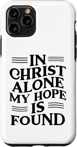 Vista 10 de iPhone 14 En Cristo Solo Mi Esperanza Se Encontró - Funda Inspiradora Cristiana