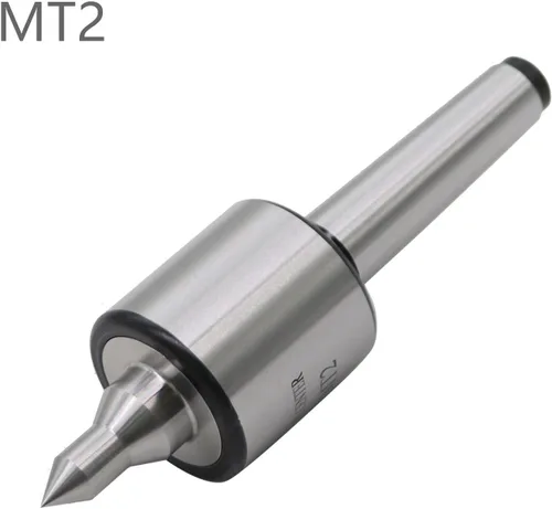 Vista 7 de MT2 60 grados CNC giratorio centro vivo alta precisión 0.0002 "para torno madera metal torneado herramienta (MT2)