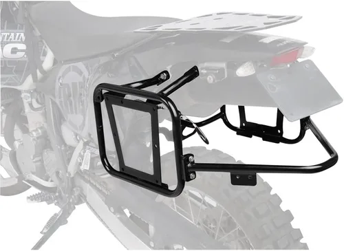 Vista 3 de TUSK Pannier Racks Pilot Pannier Bags with Top Rack CRF250 L Rally 2013-2020