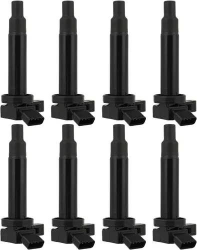 Vista 43 de ECCPP Bobinas de encendido compatibles con Dodge Caravan, B150, B250, B350, B2500, B3500, Dakota 1991-1997, repuesto para UF97 5C1707 para viajes