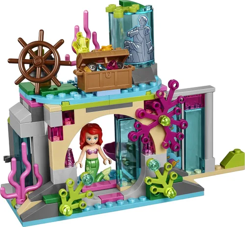 Vista 8 de LEGO Disney Princess Ariel y el hechizo mágico 41145 Kit de construcción (222 piezas)