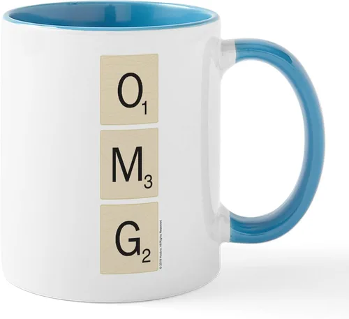 Vista 101 de CafePress Logo Taza de café de cerámica de 11 oz (11.0 fl oz)