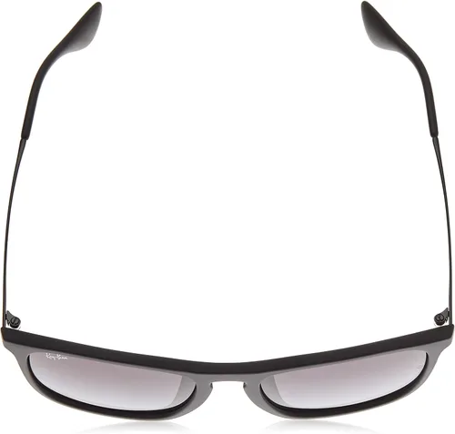 Vista 4 de Ray-Ban RB4187f Chris Low Bridge Fit Square Sunglasses