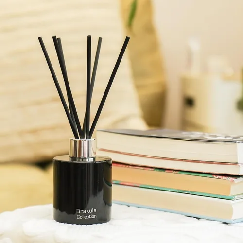 Vista 6 de Brakula Juego de difusor de varillas – Difusor perfumado de mango de 4 onzas líquidas, 6 varillas, 4.0 fl oz para fragancia del hogar y decoración