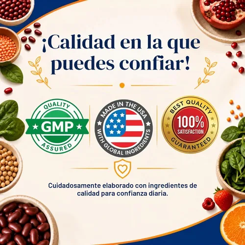 Vista 7 de Vitamatic Gluconato ferroso 324 mg + vitamina C 100 mg – Sin aditivos de color artificial – Suave para el estómago – 250 tabletas – Fabricado
