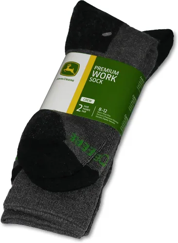 Vista 2 de John Deere - Calcetín para hombre (2 unidades)