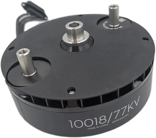 Vista 4 de [Piezas de drones] Adecuado para drones agrícolas para DJI T30 10018/77KV Motor de potencia [Fácil instalación]