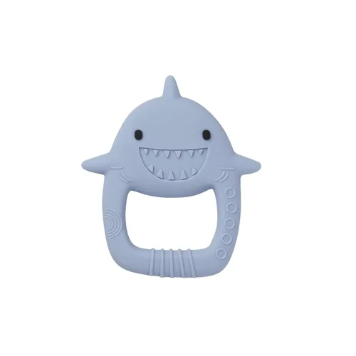 Vista 11 de Loulou Lollipop Wild - Mordedera de silicona para bebés de 4 meses en adelante, anillo de dentición texturizado para encías doloridas, silicona