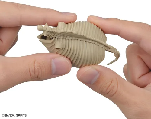Vista 11 de Bandai Hobby - Explorando la naturaleza del laboratorio - Kit de modelo de mamut